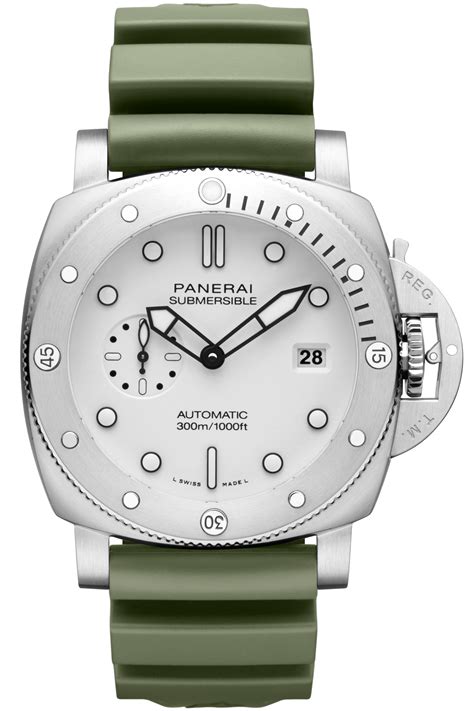 panerai submersible.